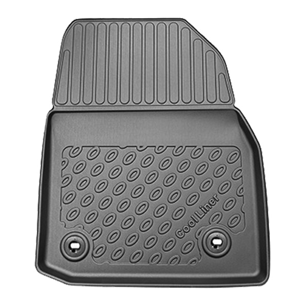 Tappetini Auto in TPE compatibili con Lexus RX V (AL30) SUV (10.2022-....) - tappeti auto neri