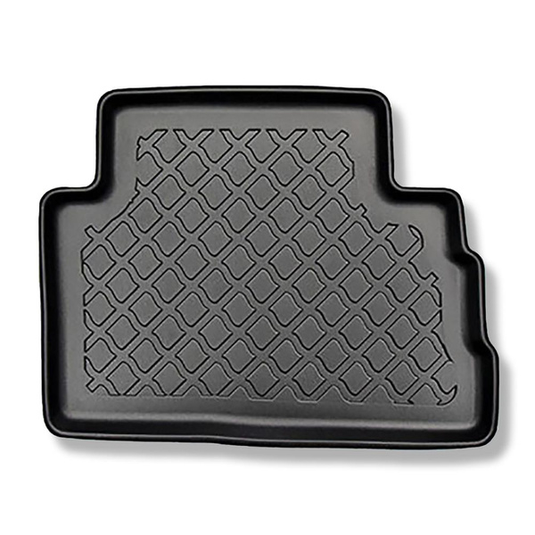 Completo di tappetini e tappetino per bagagliaio TPE per: Hyundai Kona 11.2017-03.2023 (SUV) - non per la versione elettrica e ibrida