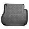 Completo di tappetini e tappetino per bagagliaio TPE per: Volkswagen Caddy IV Maxi 10.2007-10.2020 (Van) - Trendline, Comfortline, Highline; 5 posti; senza terza fila