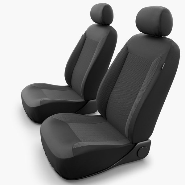 Coprisedili compatibili con Alfa Romeo 166 I, II, III (1998-2007) - fodere sedili universali - set coprisedili auto - RYL-G