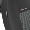 Coprisedili compatibili con Seat Mii (2011-2018) - fodere sedili universali - set coprisedili auto - 2UNE-2