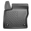 Completo di tappetini e tappetino per bagagliaio TPE PREMIUM per: Seat Leon III 5F 11.2012-02.2020 (Hatchback) - portabagagli inferiore; senza pavimento doppio del portabagagli