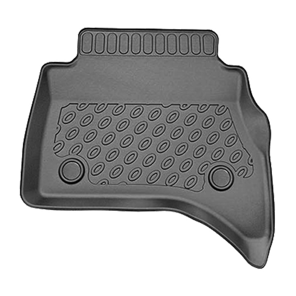 Tappetini Auto in TPE compatibili con Land Rover Range Rover Sport III (L461) SUV (09.2022-....) - anche per la versione ibrida - tappeti auto neri