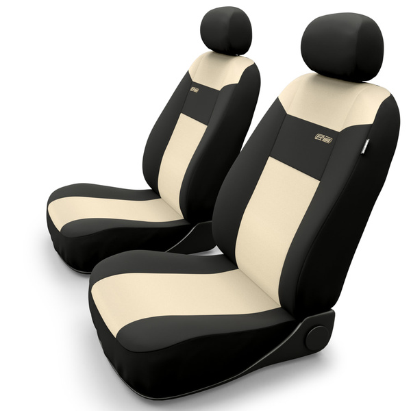 Coprisedili compatibili con Alfa Romeo 146 (1994-2001) - fodere sedili universali - set coprisedili auto - RSL-BE