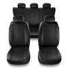 Coprisedili compatibili con Citroen Nemo (2008-2019) - fodere sedili universali - set coprisedili auto - CM-B