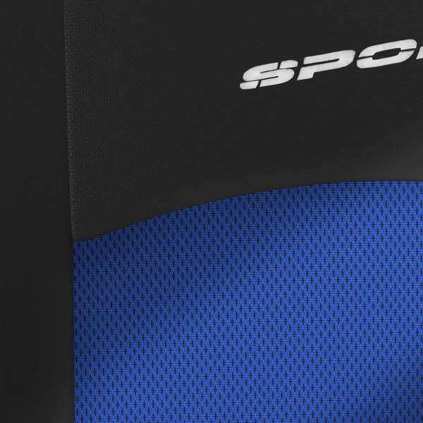 Coprisedili compatibili con Seat Arona (2017-....) - fodere sedili universali - set coprisedili auto - S-BL