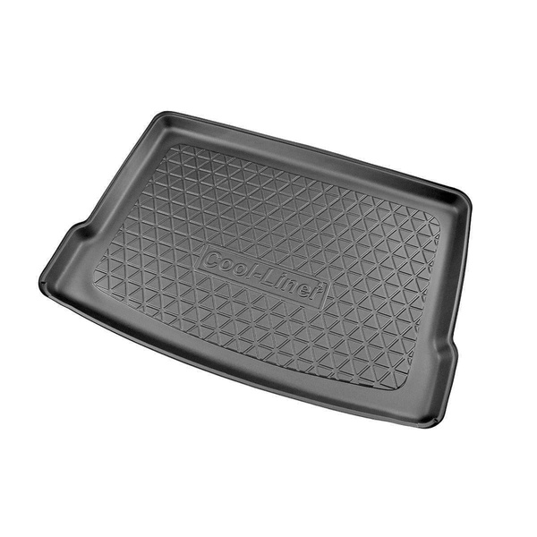 Vasca baule compatibile con BMW 1 cерії F40 Hatchback (09.2019-....) - tappetino per bagagliaio - tappeto bagagliaio per auto