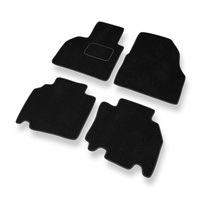 Premium tappetini auto in velluto compatibili con Mercedes-Benz Citan (2012-2021) - tappeti auto nero
