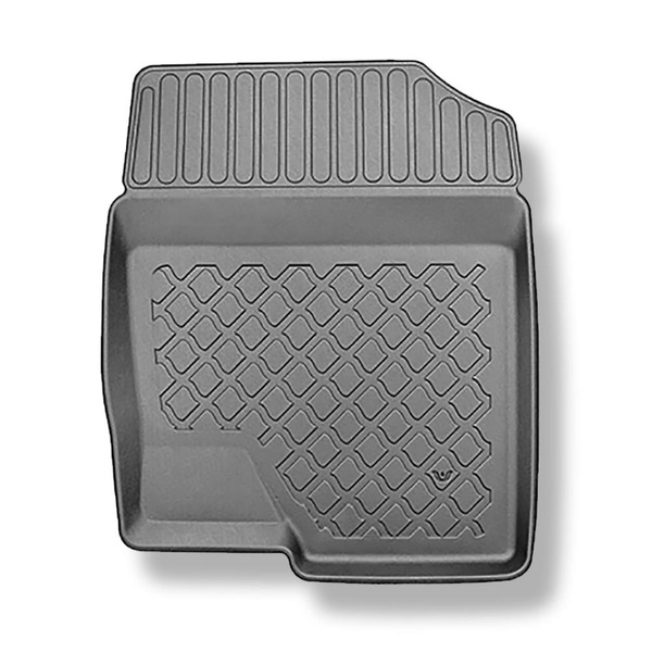 Completo di tappetini e tappetino per bagagliaio TPE per: Hyundai Tucson III NX4 12.2020-.... (SUV) - bagagliaio superiore; pavimento mobile nella posizione più alta; cavità destra amovibile in modelli con subwoofer; anche per Mild Hybrid; non per HEV Hyb