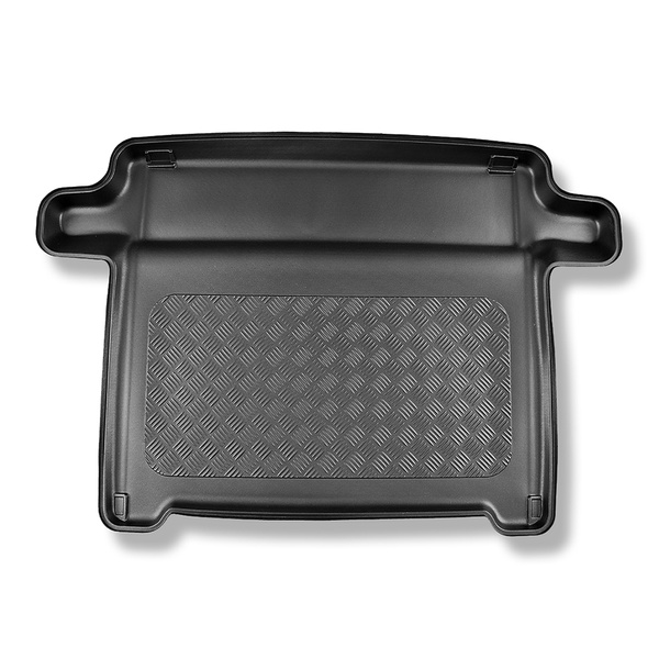 Vasca baule compatibile con Aixam Coupe electric Coupé (02.2017-....) - tappetino per bagagliaio - tappeto bagagliaio per auto