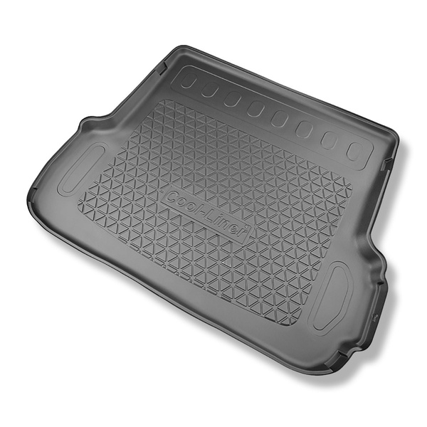 Vasca baule compatibile con Subaru Outback VI (BT) Station Wagon (05.2021-....) - con / senza subwoofer - tappetino per bagagliaio - tappeto bagagliaio per auto