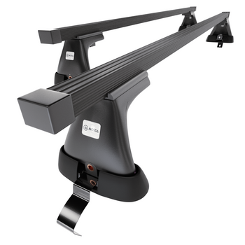 Barre portatutto in acciaio compatibili con Volkswagen Passat B6 Berlina (2004-2