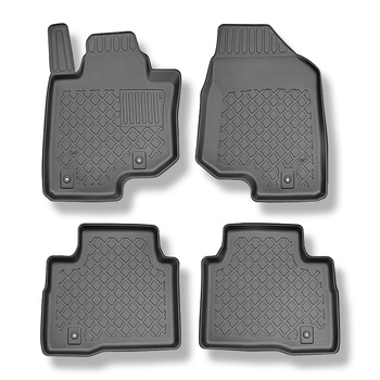 Tappetini Auto in TPE compatibili con KGM Torres EVX U100 SUV (2025-....) - tapp