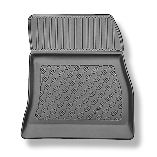 Tappetini Auto in TPE compatibili con Mercedes-Benz EQA H243 SUV (03.2021-....) - tappeti auto neri