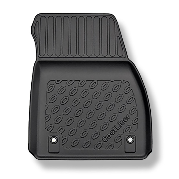 Tappetini Auto in TPE compatibili con Land Rover Range Rover Evoque L551 SUV (04.2019-....) - anche per la versione ibrida Plug-in Hybrid - tappeti auto neri