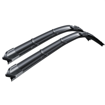 Spazzole tergicristallo anteriori compatibili con Citroen C4 Grand Picasso II Monovolume (02.2013-07.2016) - tergicristalli auto - lame tergilunotto - spazzole piatte