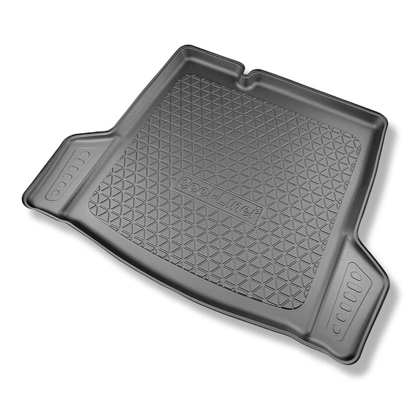 Completo di tappetini e tappetino per bagagliaio TPE per: Dacia Logan III 01.2021-.... (Berlina) - anche per la versione LPG (TC e 100 LPG)