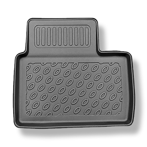 Tappetini Auto in TPE compatibili con Renault Arkana E-Tech Hybrid SUV (03.2021-....) - tappeti auto neri