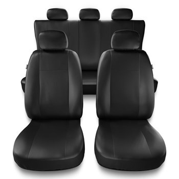 Coprisedili compatibili con Audi A1 I, II (2010-2019) - fodere sedili universali - set coprisedili auto - CM-B