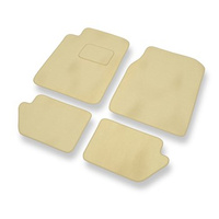 Premium tappetini auto in velluto compatibili con Chrysler Sebring II (2001-2006) - tappeti auto beige