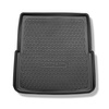 Vasca baule compatibile con Skoda Superb III 3V Station Wagon (09.2015-....) - portabagagli superiore (con pavimento polifunzionale); non per versione ibrida - tappetino per bagagliaio - tappeto bagagliaio per auto
