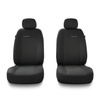 Coprisedili compatibili con Chevrolet Rezzo (2004-2008) - fodere sedili universali - set coprisedili auto - 2UNE-1