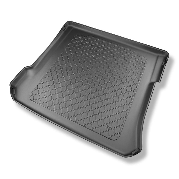 Completo di tappetini e tappetino per bagagliaio TPE per: Mercedes-Benz EQS X296 12.2022-.... (SUV) - 5 posti