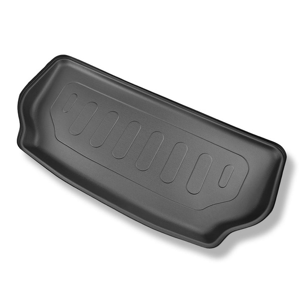 Completo di tappetini e tappetino per bagagliaio TPE per: Tesla Model X 01.2021-.... (SUV) - 5/6/7 posti; bagagliaio anteriore