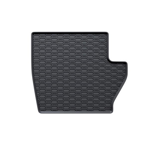 Tappetini auto in gomma compatibili con Ford Fiesta VIII (2017-2023) - tappeti gomma - nero