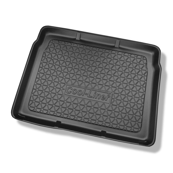 Completo di tappetini e tappetino per bagagliaio TPE per: Opel Astra J GTC 10.2011-2015 (Coupé) - bagagliaio inferiore