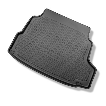 Vasca baule compatibile con Nissan Primera P12, W12 Liftback (2002-2008) - tappetino per bagagliaio - tappeto bagagliaio per auto
