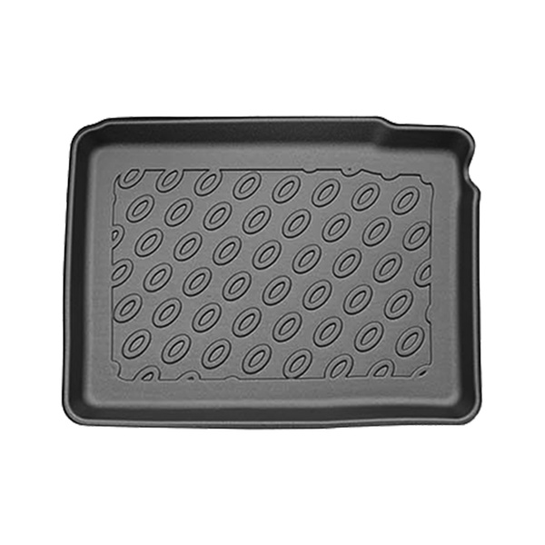 Tappetini Auto in TPE compatibili con Dacia Spring Crossover (2024-....) - tappeti auto neri