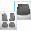 Completo di tappetini e tappetino per bagagliaio TPE per: Mercedes-Benz Classe E C238 04.2017-07.2023 (Coupé)