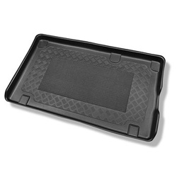 Vasca baule compatibile con Peugeot Expert Tepee Van (2007-2016) - interasse lunga; dietro la 3a fila di sedili - tappetino per bagagliaio - tappeto bagagliaio per auto