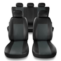 Coprisedili compatibili con Alfa Romeo Giulietta (2010-2020) - fodere sedili universali - set coprisedili auto - CM-G