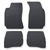 Tappetini auto in gomma compatibili con Volkswagen Passat B5 (1996-2005) - tappeti gomma neri