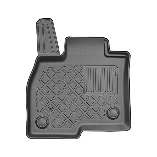 Tappetini Auto in TPE compatibili con Jaecoo 7 SUV (2024-....) - non per la versione ibrida - tappeti auto neri