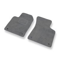 Premium tappetini auto in velluto compatibili con Audi TT I 8N (1998-2006) - tappeti auto grigio