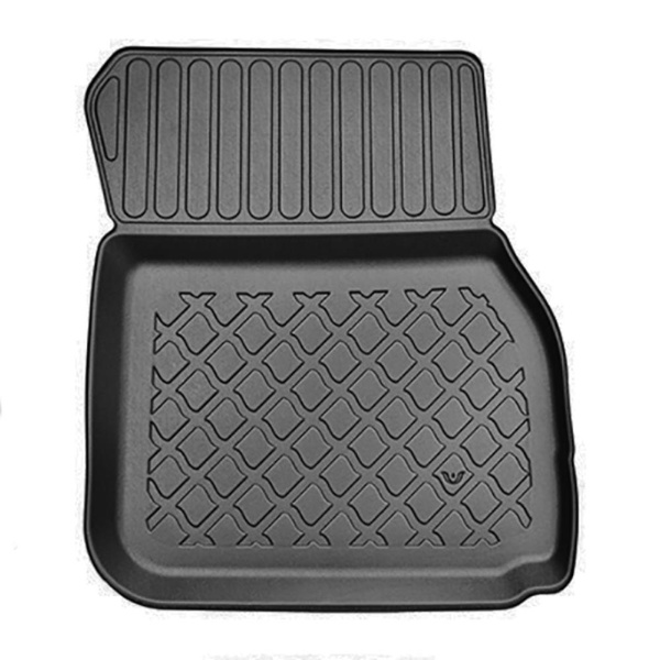 Completo di tappetini e tappetino per bagagliaio TPE per: Renault ZOE 06.2019-2023 (Hatchback)