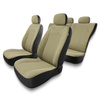Coprisedili compatibili con Citroen C5 Aircross (2018-....) - fodere sedili universali - set coprisedili auto - PG-3