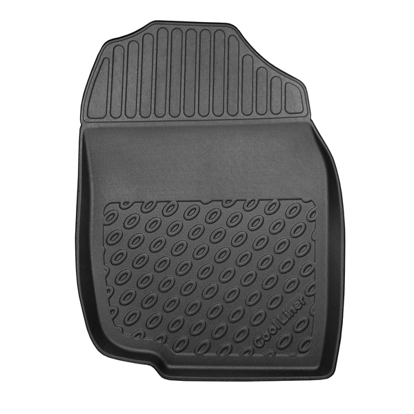 Completo di tappetini e tappetino per bagagliaio TPE PREMIUM per: Toyota RAV4 IV 03.2013-12.2018 (SUV) - non adatto ai modelli ibridi