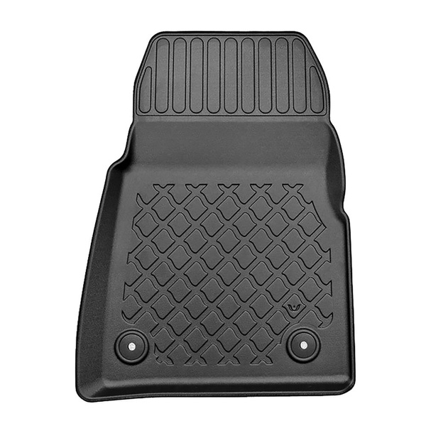 Completo di tappetini e tappetino per bagagliaio TPE per: Ford Tourneo Custom L2 01.2013-2018 (Van)