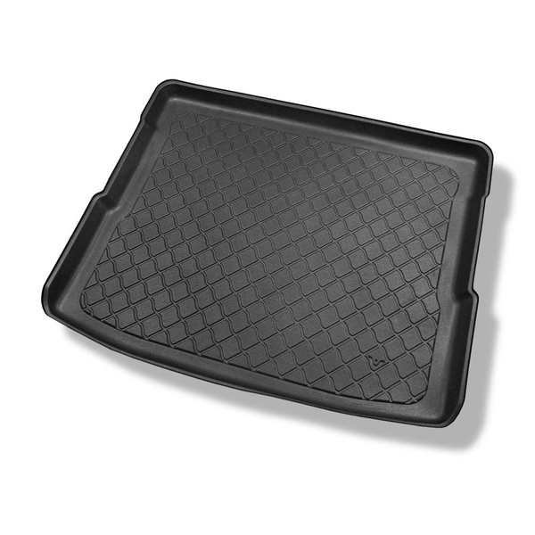 Completo di tappetini e tappetino per bagagliaio TPE per: Ford Tourneo Courier 06.2014-09.2023 (Van) - 5 posti