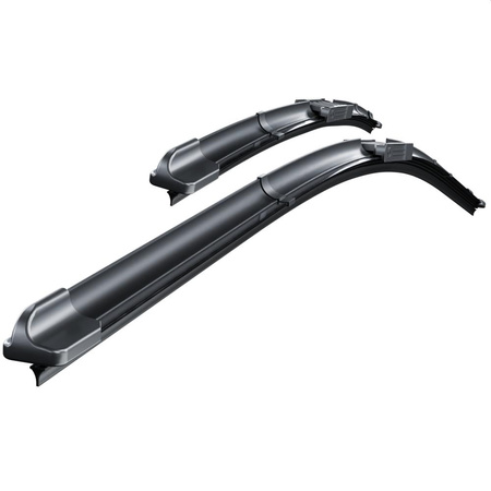 Spazzole tergicristallo anteriori compatibili con Ford Tourneo Courier Van (04.2014-....) - tergicristalli auto - lame tergilunotto - spazzole piatte