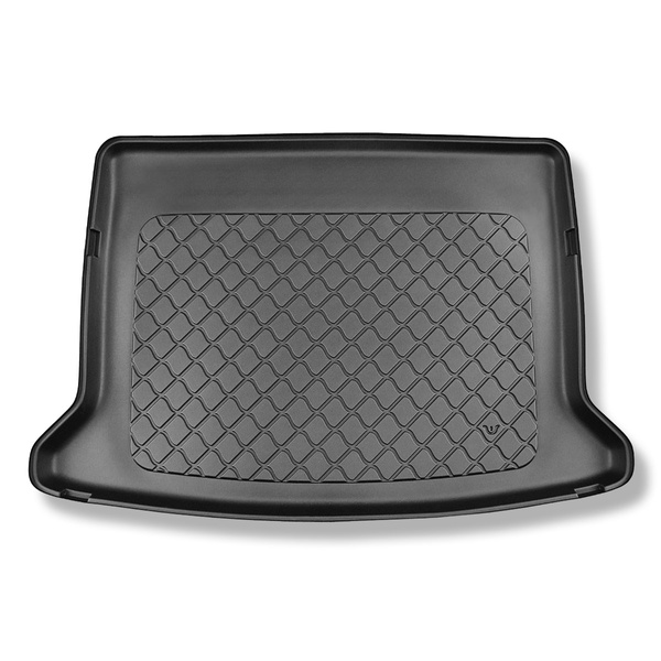 Vasca baule compatibile con Mazda CX-30 SUV (08.2019-....) - con sistema amplificatore BOSE; senza Smart Cargo System - tappetino per bagagliaio - tappeto bagagliaio per auto
