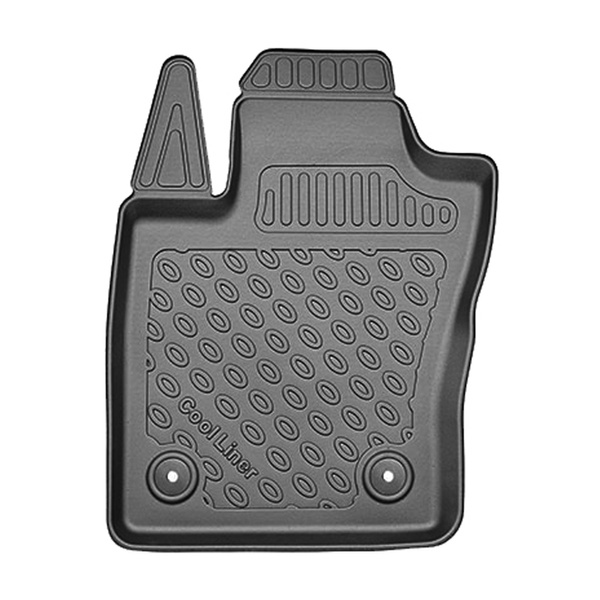 Tappetini Auto in TPE compatibili con Jeep Renegade 4xe Plug-in Hybrid SUV (06.2020-....) - tappeti auto neri