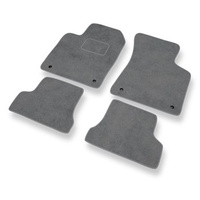 Premium tappetini auto in velluto compatibili con Audi TT I 8N (1998-2006) - tappeti auto grigio