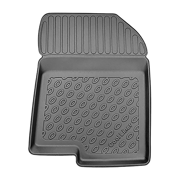 Completo di tappetini e tappetino per bagagliaio TPE per: Hyundai i20 III BC3 10.2020-.... (Hatchback) - bagagliaio inferiore; senza pavimento doppio del bagagliaio