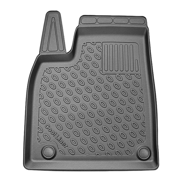 Completo di tappetini e tappetino per bagagliaio TPE per: Tesla Model X 01.2021-.... (SUV)