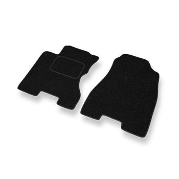 Tappetini in feltro compatibili con Renault Koleos I (2008-2015) - tappeti auto nero